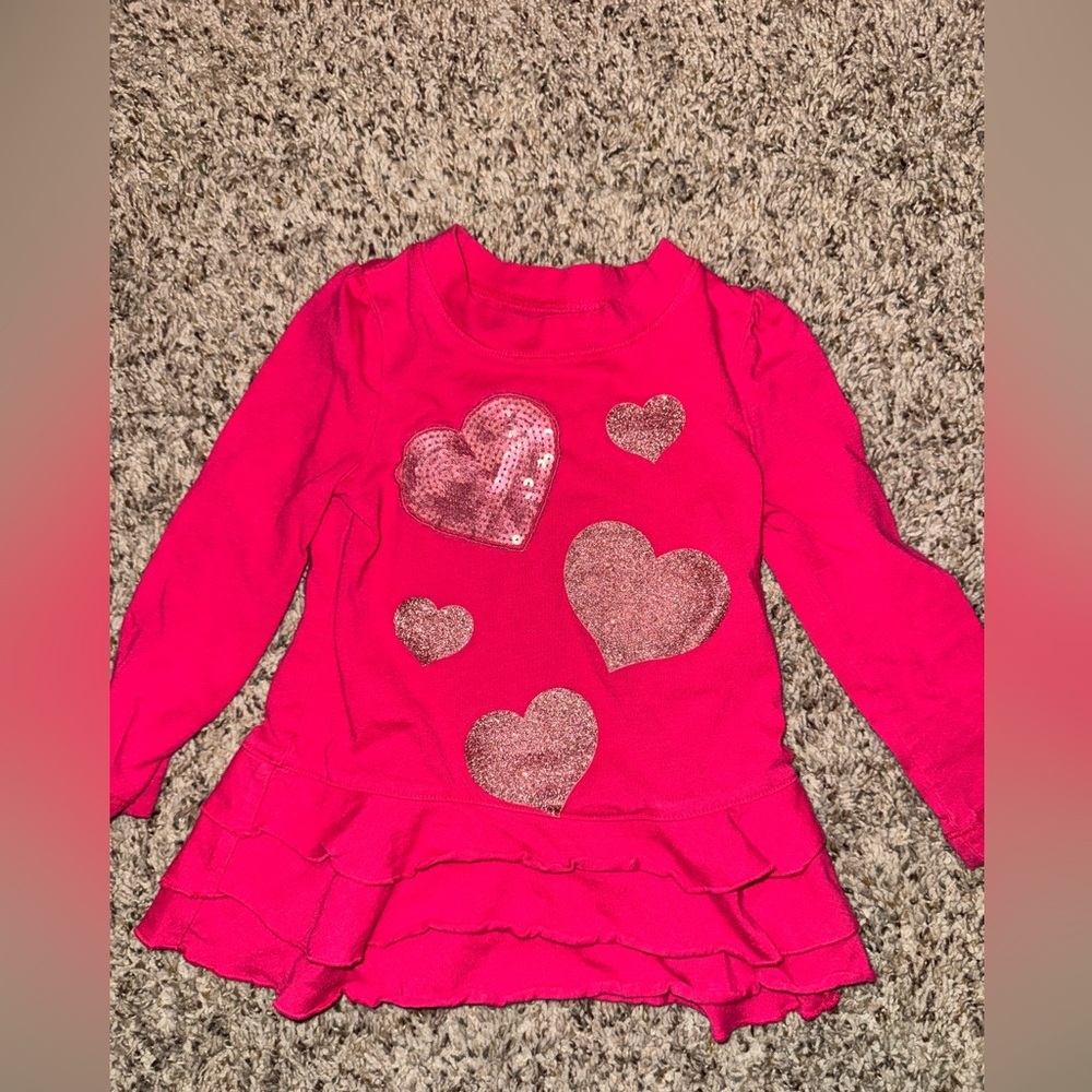 24 month girls shirts - 5 pieces - Picture 9 of 10